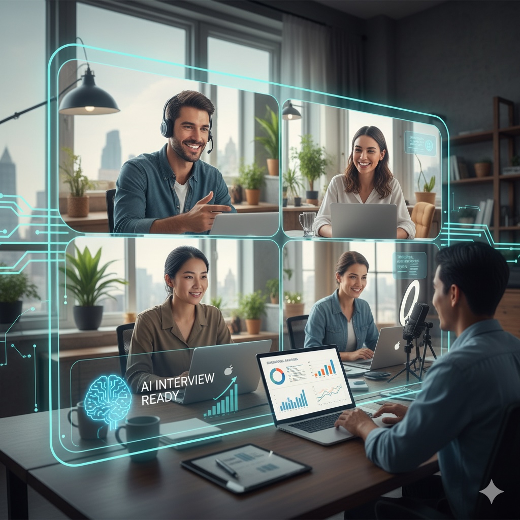 Remote Work Interview Mastery: AI-Powered Strategies for Virtual Success
