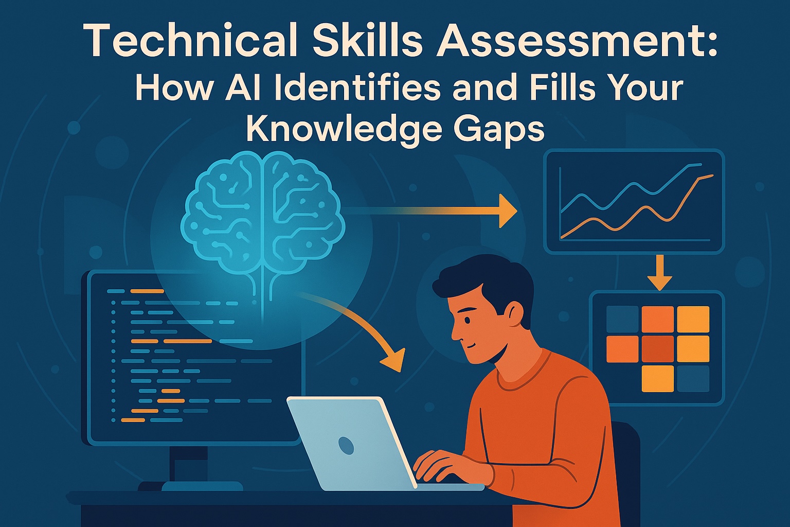 Technical Skills Assessment: How AI Identifies and Fills Your Knowledge Gaps